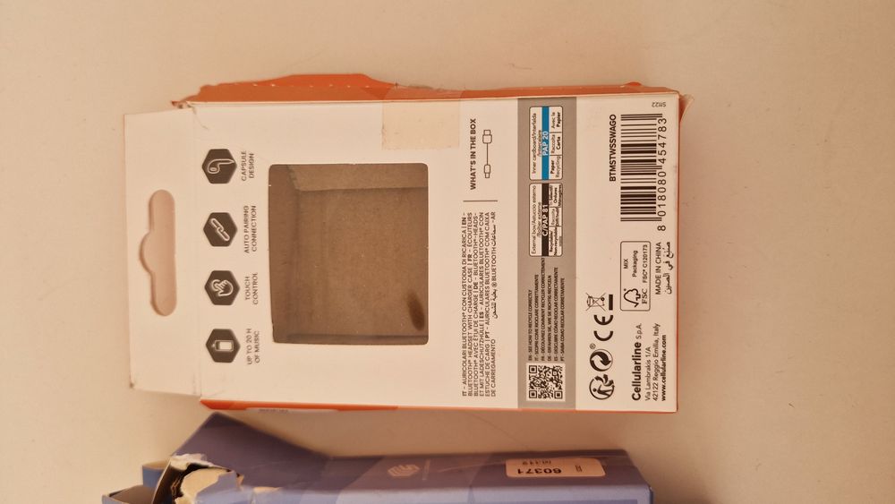 Casti Wirelles Music Sound