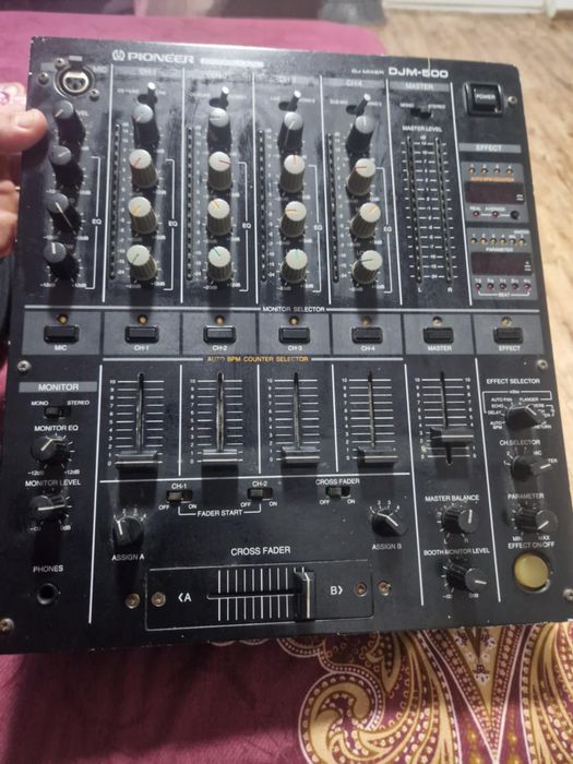 Mixer pioneer DJM-500