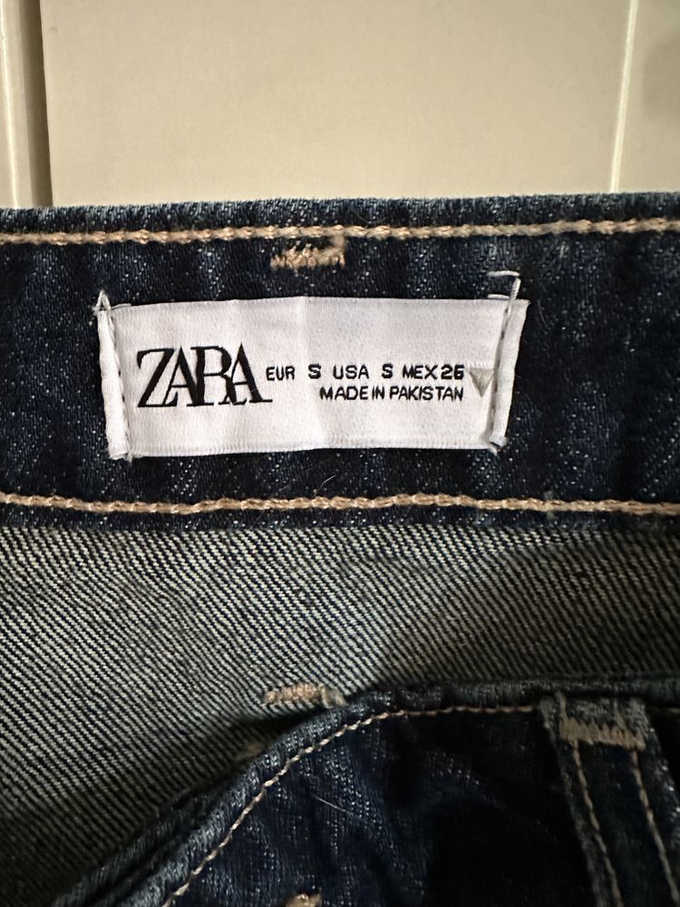 Нова дънкова пола Zara S