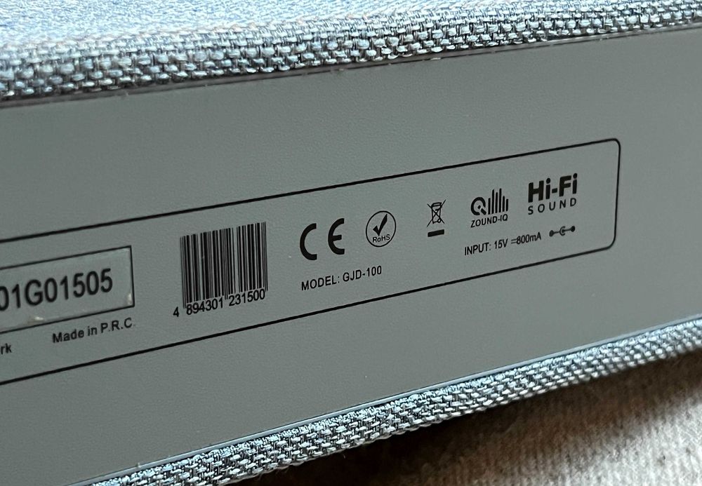 Boxa Wireless 2+1 stereo Georg Jensen Damas GJD-100 lemn inox colectie