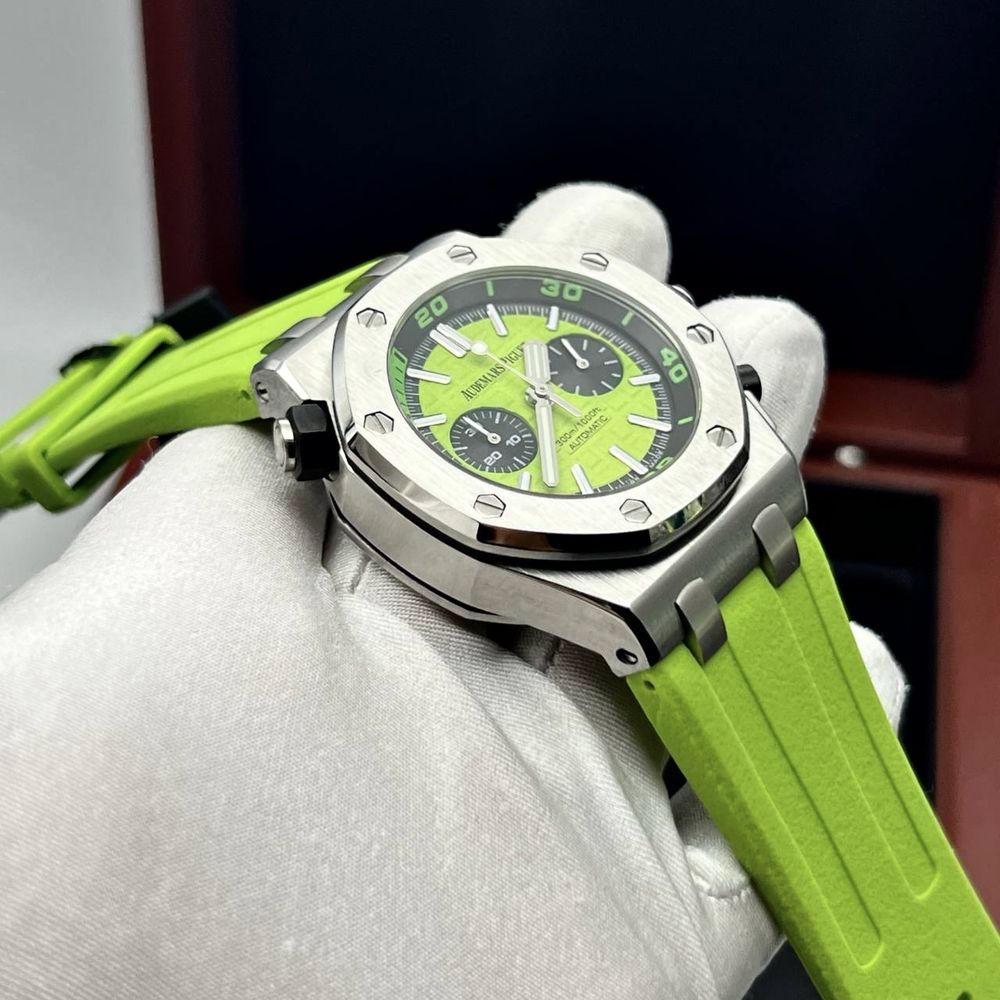 Ap Royal Oak Offshore Diver Rubber