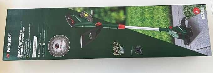 Trimmer Parkside 20v noi