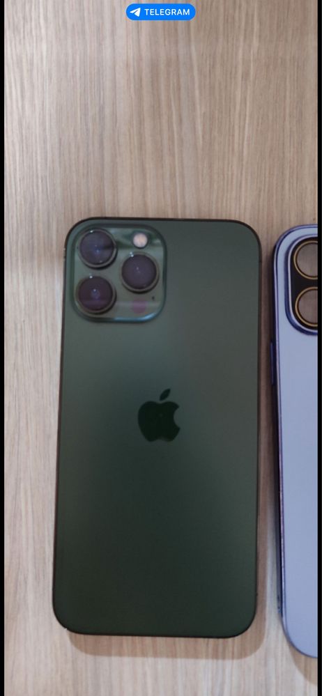 iPhone 13 pro max sotilad holat alo darajada yomks 85 karopka dakument