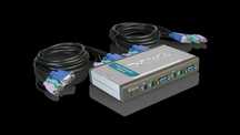Switch KVM D-Link DKVM-4k, 4 porturi 4 calculatoare NOU SIGILAT