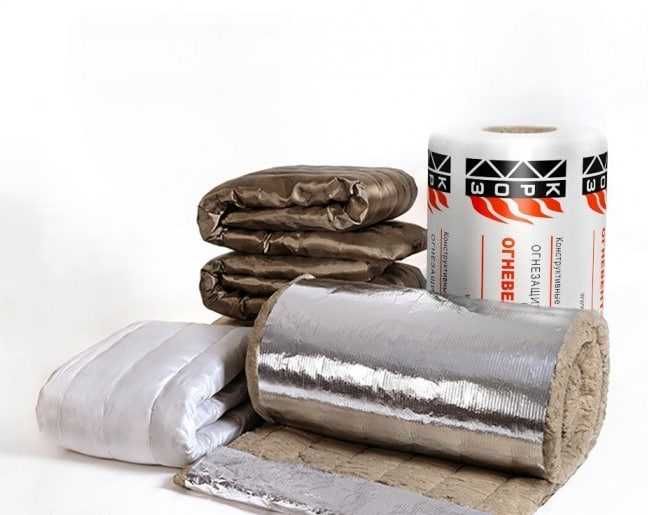 Тепло звукоизоляция Огнезащиты Стекловата Огневент ВБОР НФ