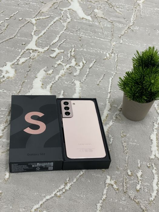 Samsung S22 |128Gb| Rose Gold|