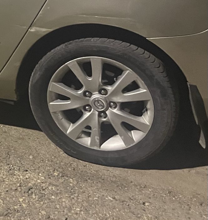 Обмен 16 на 15 . С резиной