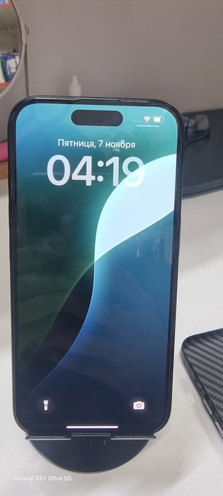 Iphone 16 128gb 100% емкость 7 месяцев гарантии есть