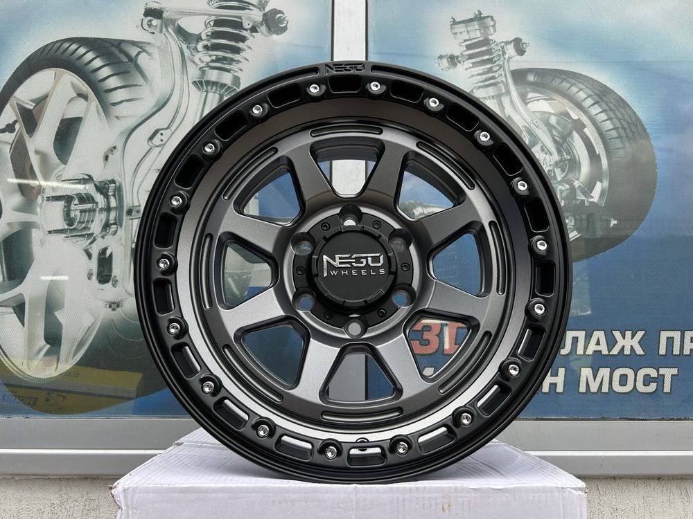 17" 6x139.7 Алуминиеви Джанти 4x4 Toyota Nissan Mitsubishi