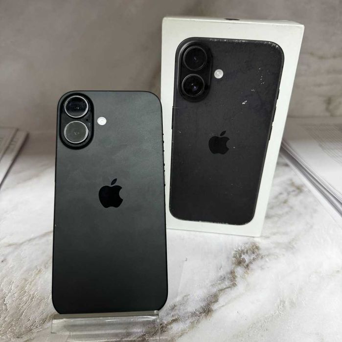 Apple iPhone 16 128 Gb, Петропавловск Сити 4429