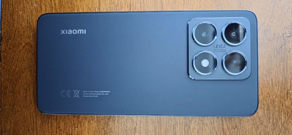 Xiamoi 14T + xiaomi s1 active
