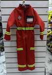 Детские костюмы пожарных размер S 90-110см, L 110-130см ,XL 130-150см