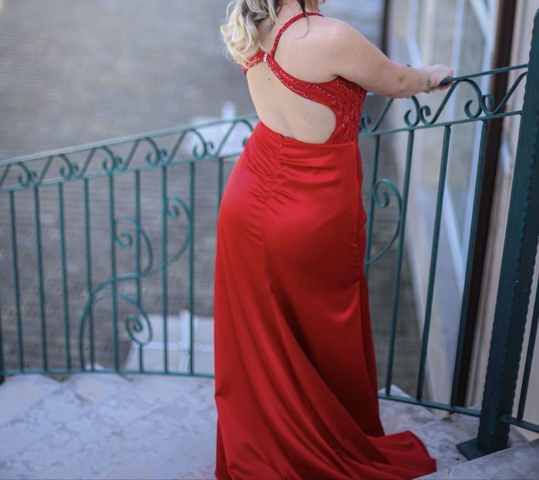 Рокля на Tasvirabridal шита по поръчка в гр.Русе