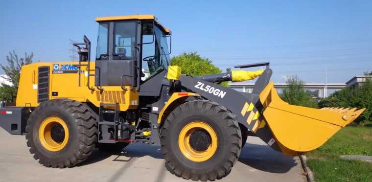 Фронтальный погрузчик XCMG ZL50GN