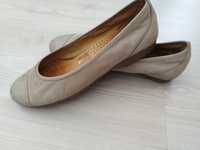Balerini gabor 36.5 pantofi piele naturala mocasini