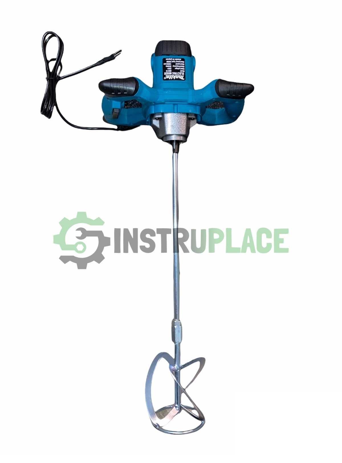 Строителен миксер Makita 2400W Електрически бъркалка за бетон МАКИТА