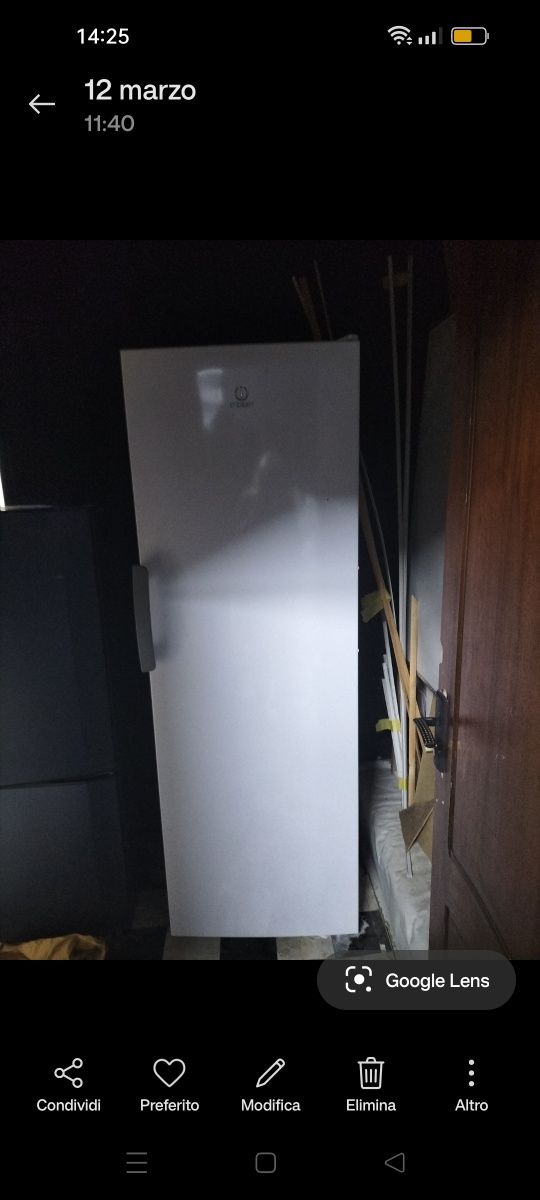 Морозильник Indesit