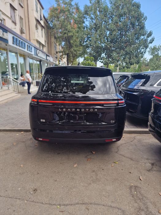 Leapmotor C16 2025 нотарюсга таёр
