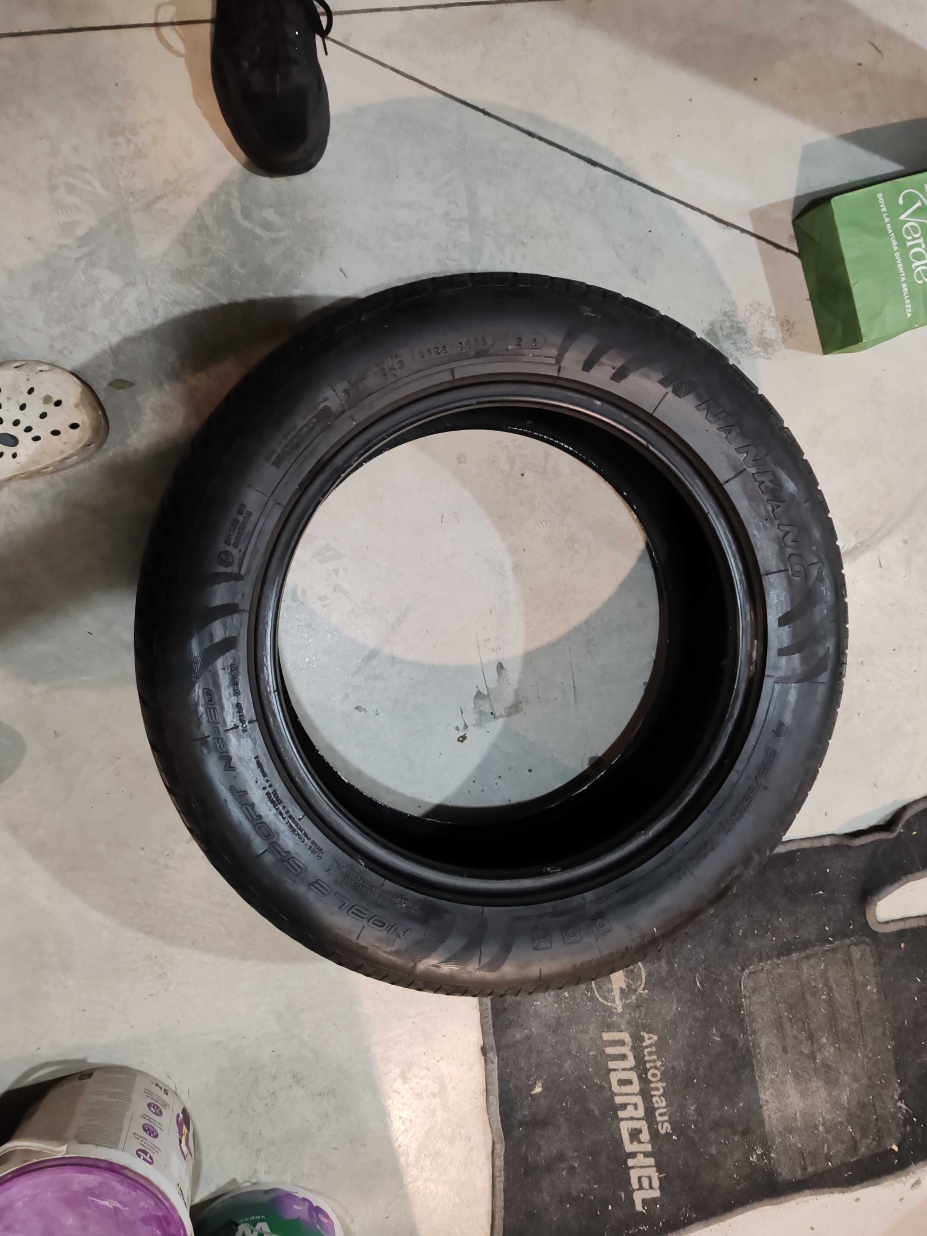 Vand jante R17 cu cauciucuri vara 235/55z R17