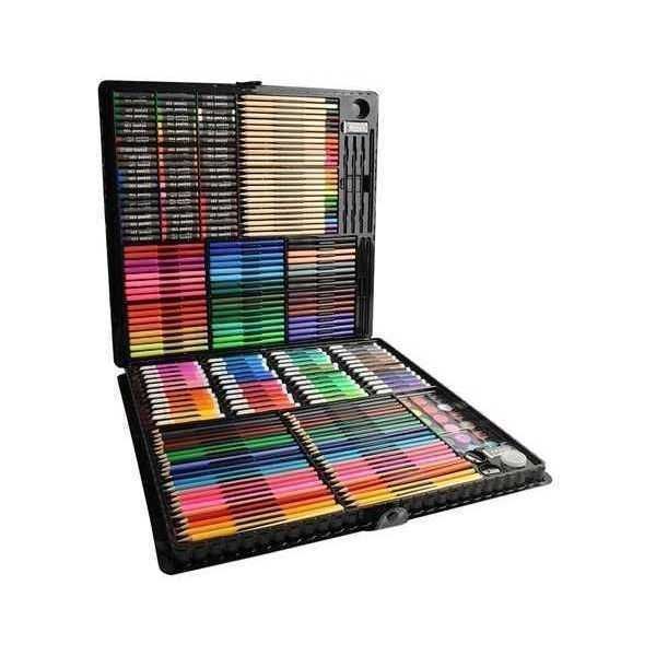 Geanta desen si pictura uriasa pentru copii 288 piese