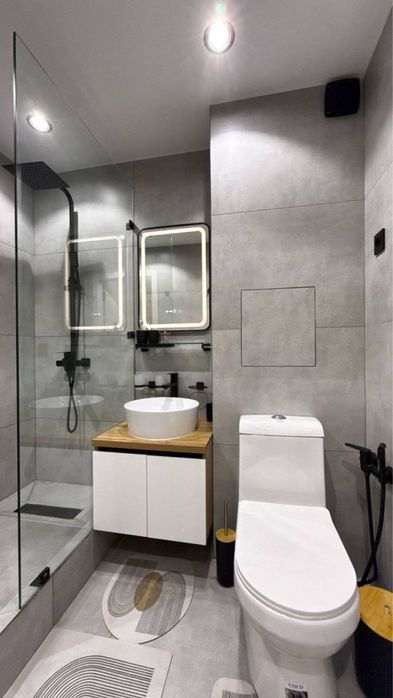 2в3 ком/1/5 кирпич, площадь 55м2. Ялангач, Экобазар