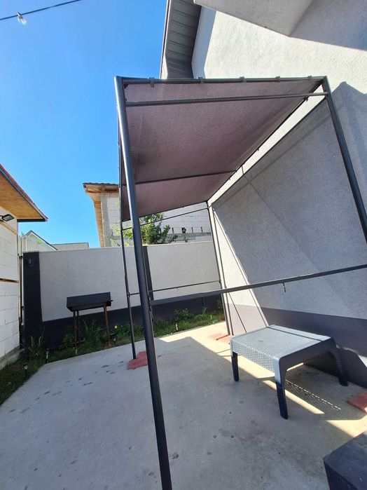 Pavilion acoperire zona gratar Naterial, 230 x 150 x 215 cm