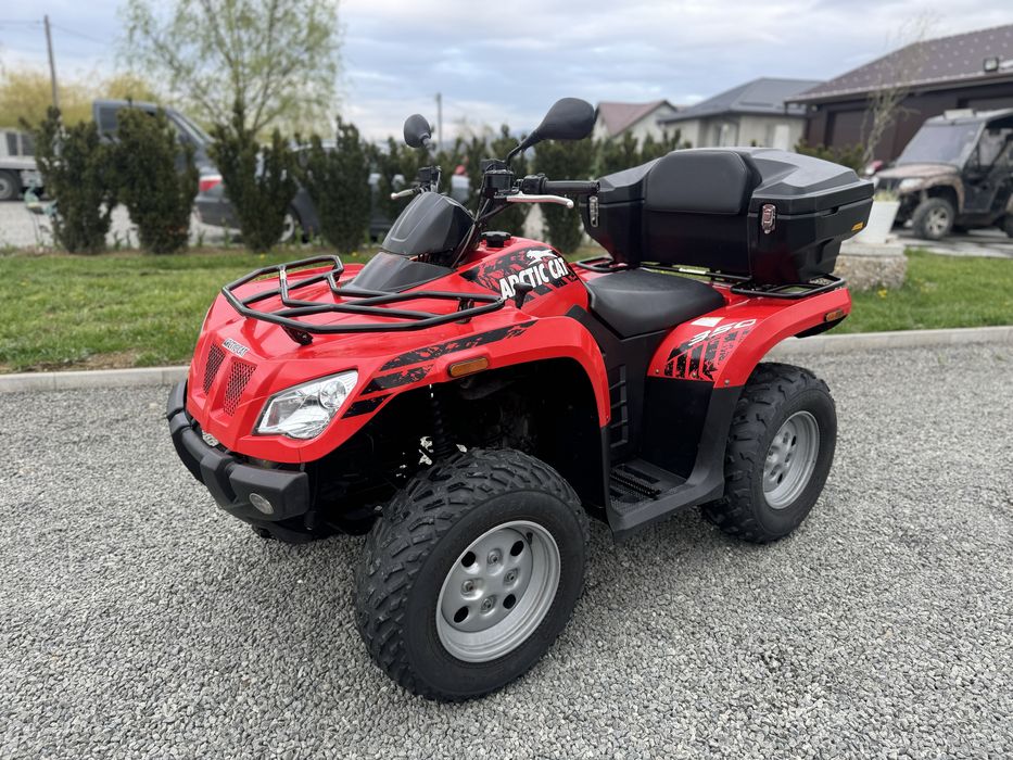 Atv Arctic cat 350 2x4 Fabricatie 2013 / import Germania