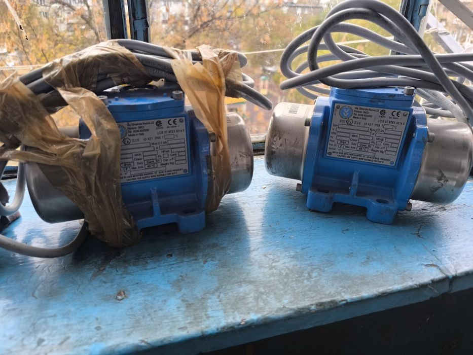 Продам новые вибро двигатели