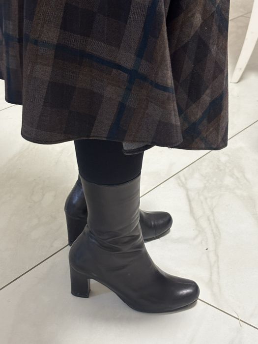 Сапоги весенние вьидеальгом состоянии