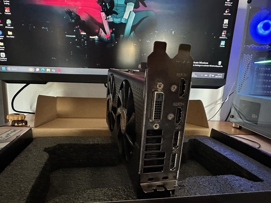 AMD Radeon RX580 Sapphire Pulse 8GB GDDR5