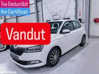 Skoda Fabia 8.823 € + TVA Deductibil / Garanție / Leasing / Cash / Fara Avarii