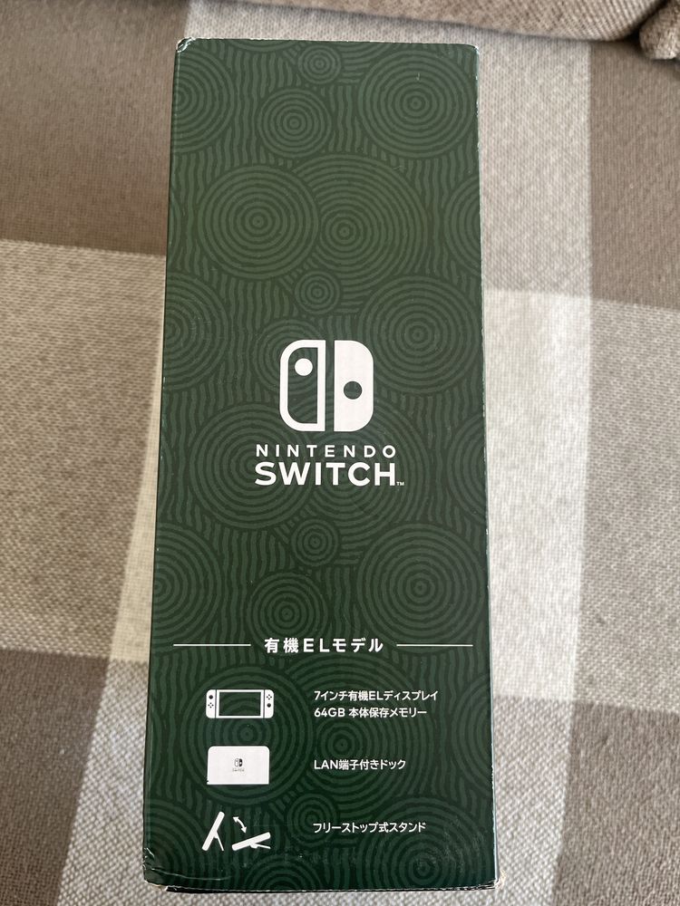 Nintendo swich Oled Zelda edition новая