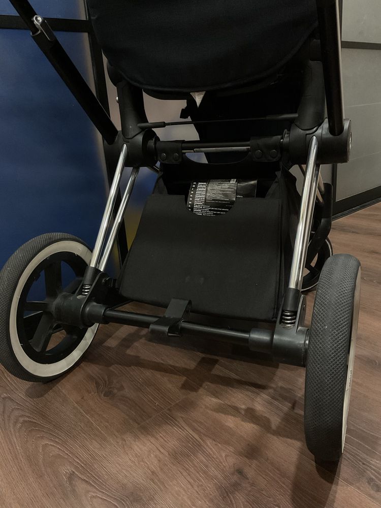 Коляска Премиум сегмента Cybex Priam IV Nautical Blue