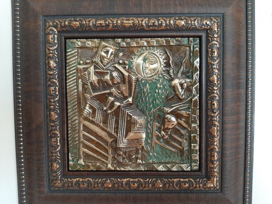 Бронзова пластика