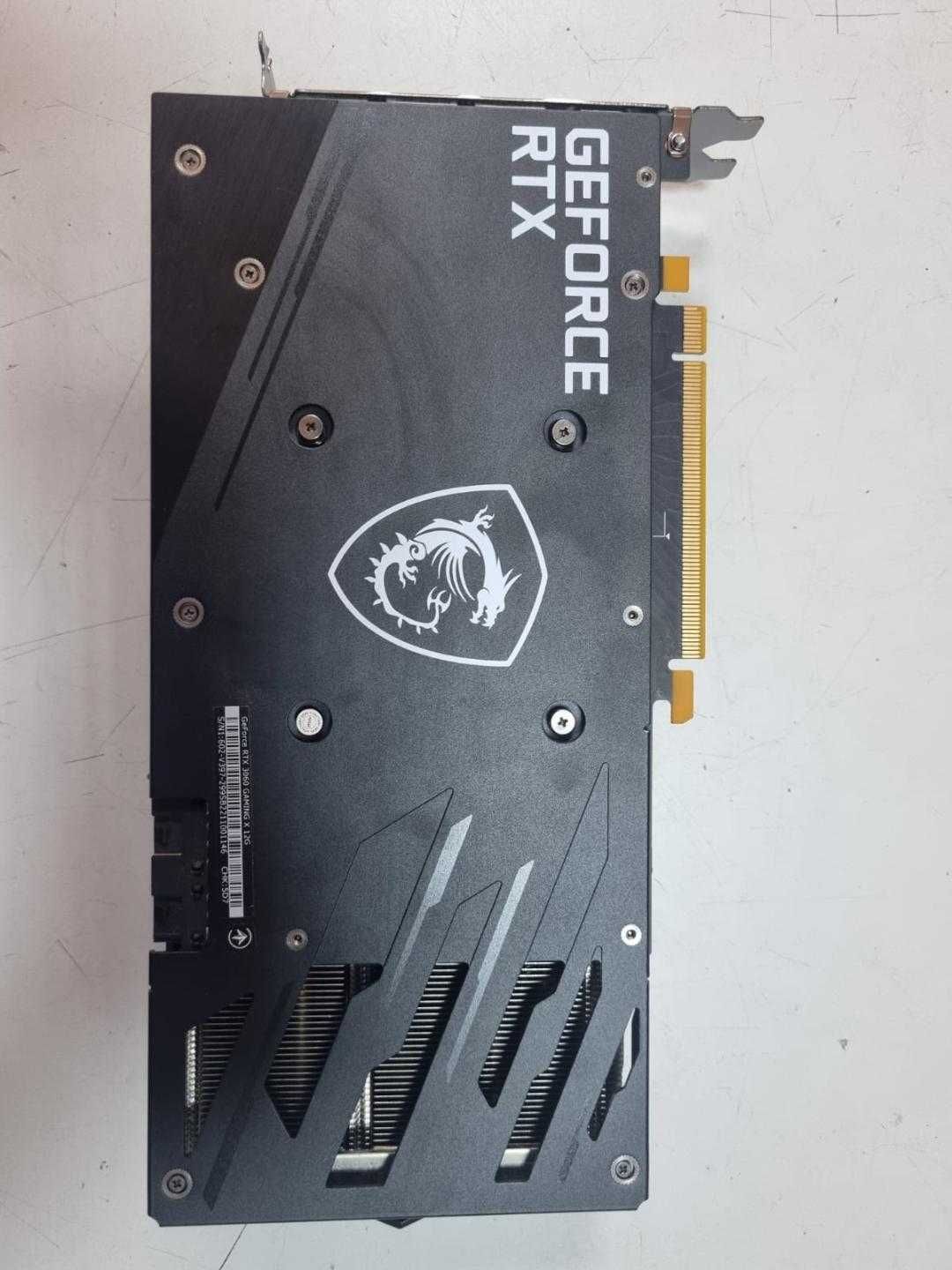 Placă Video nVIDIA Geforce RTX 3060 MSI Gaming X 12GB