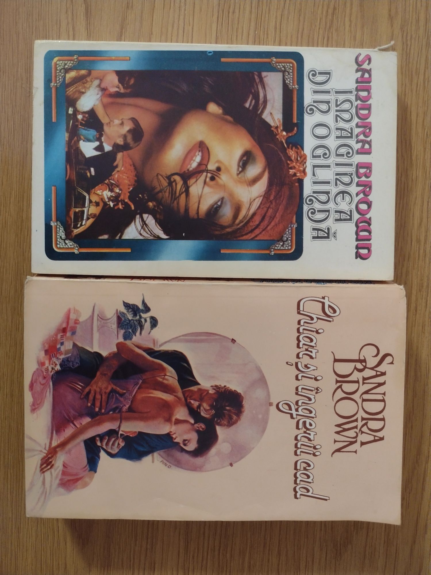 2 Romane Sandra Brown