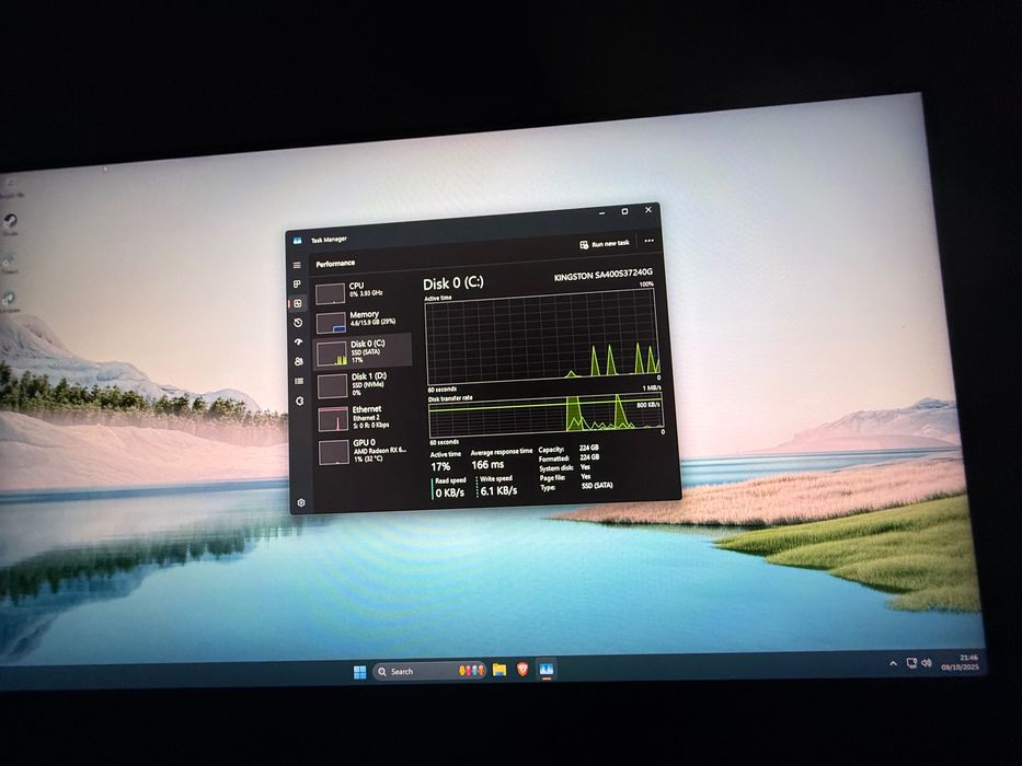 PC GAMING Ryzen 5 3600 | 16gb ram | RX 6600 | 1Tb