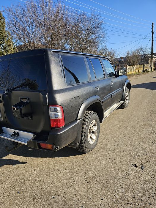 Vand Nissan patrol