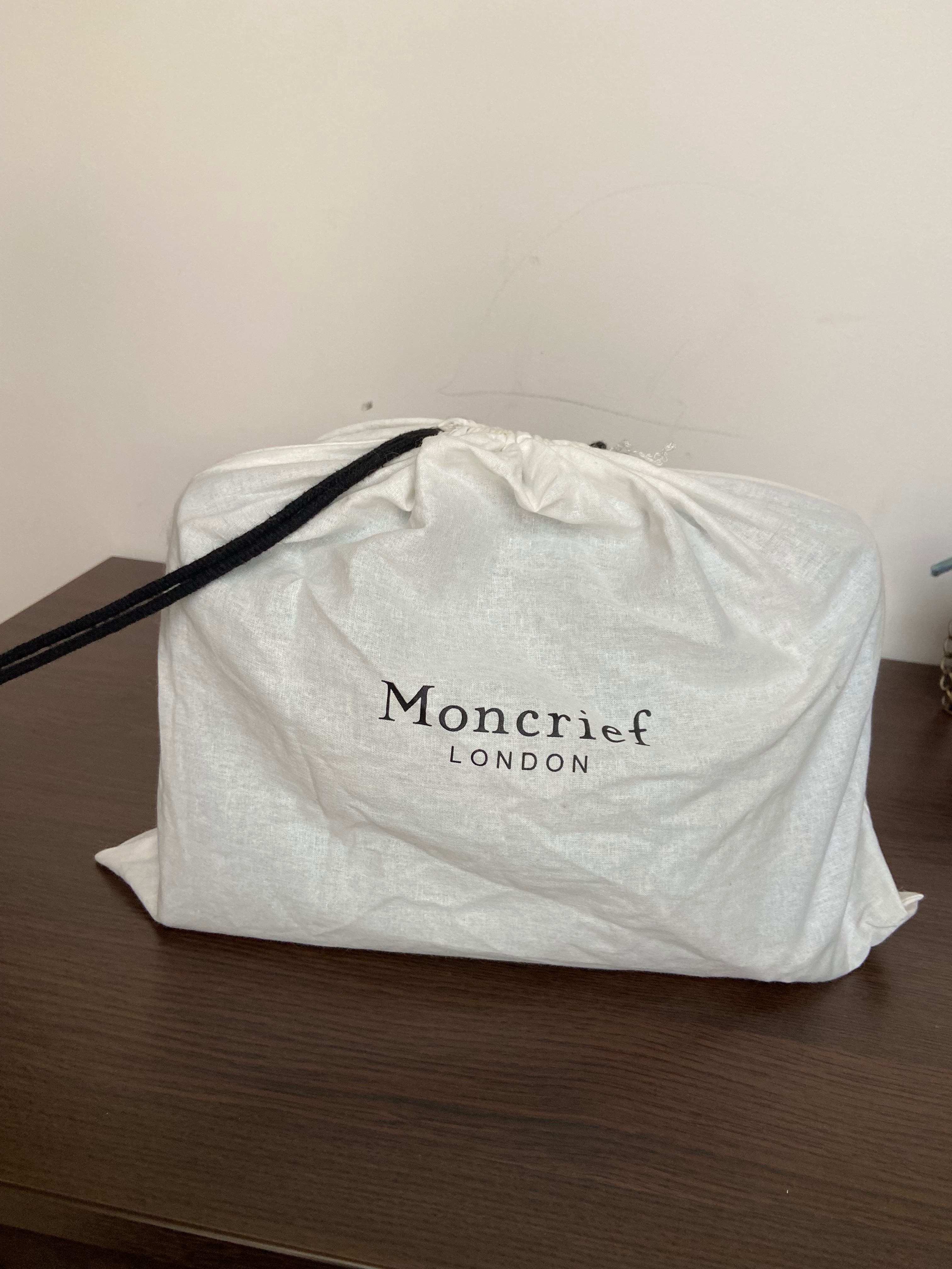 кожена чанта Moncrief