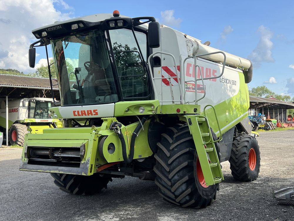 Claas Lexion 560 4x4 din import