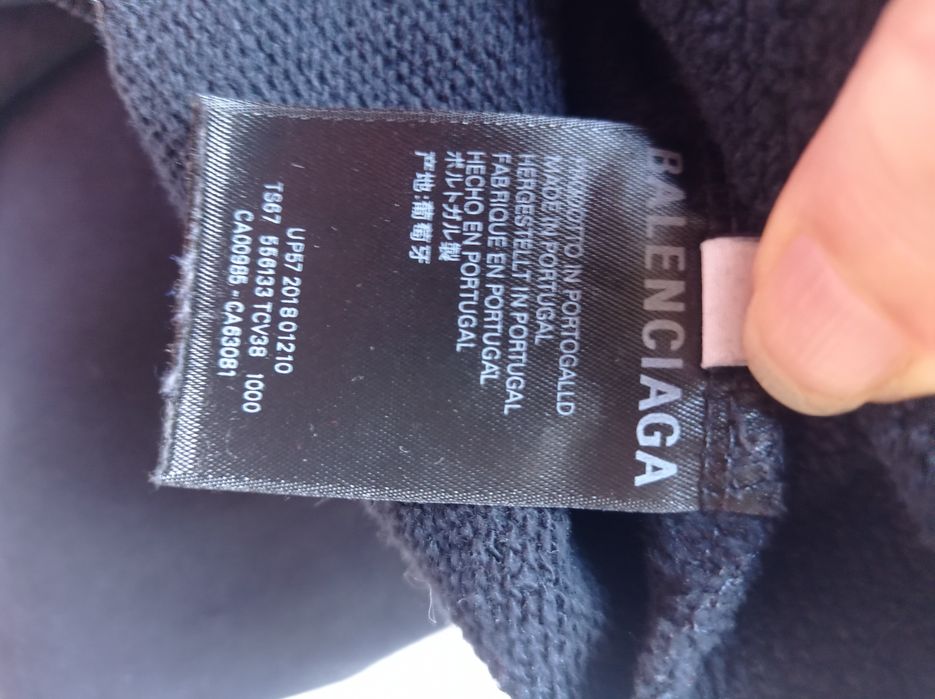 Мъжки суитчер Balenciaga Barbie FW19