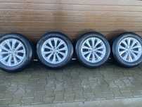 Jante aliaj originale vw passat / tiguan