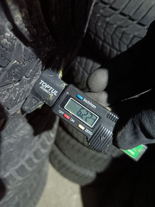 Anvelope MS iarna 215 60 17 Dunlop 6-7mm