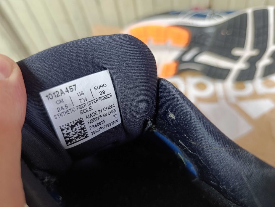 ''Asics Gel-Kayano 26''оригинални маратонки 38.5 номер