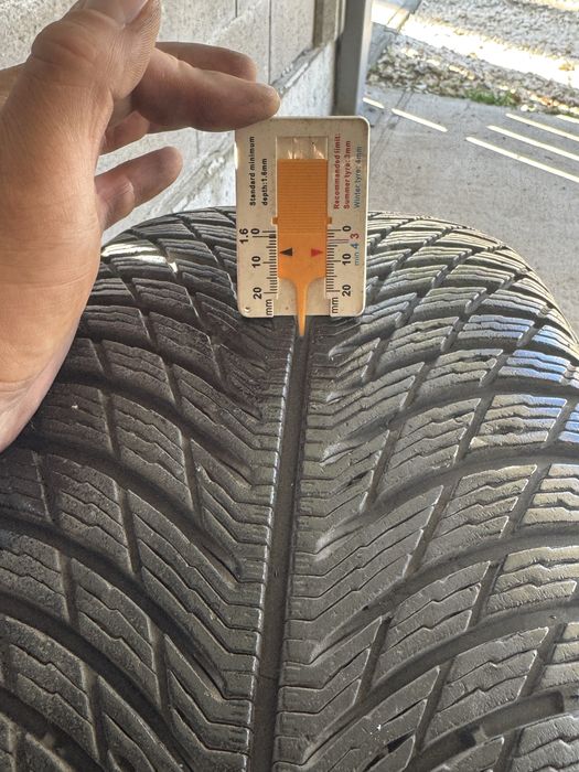 Мишелин пилот алпин 5 сув 225/65/17