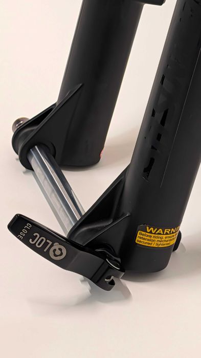 furca MTB 29 SR Suntour Raidon 32 RLR Boost Tapered cu remote