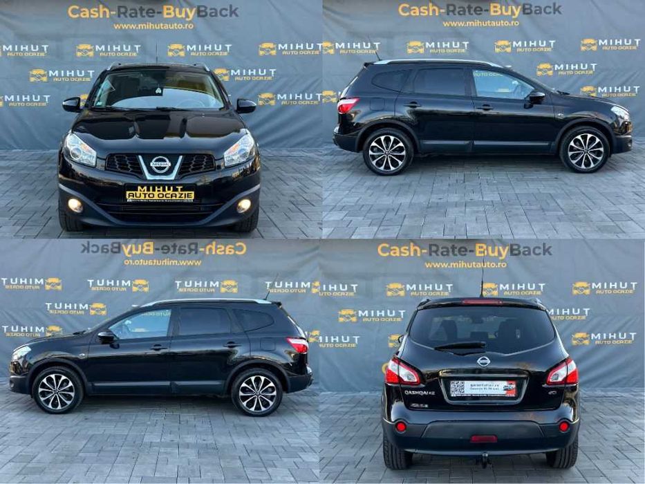 Nissan Qashqai+2 1.6 Diesel [130 CP] Euro 5 | Rate fixe | Garantie
