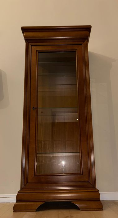 Vitrina 1 ușă Mobexpert Louis Philippe