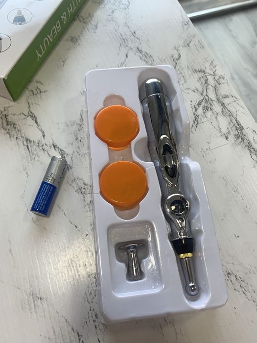 Massager pen акапунктурный ручка