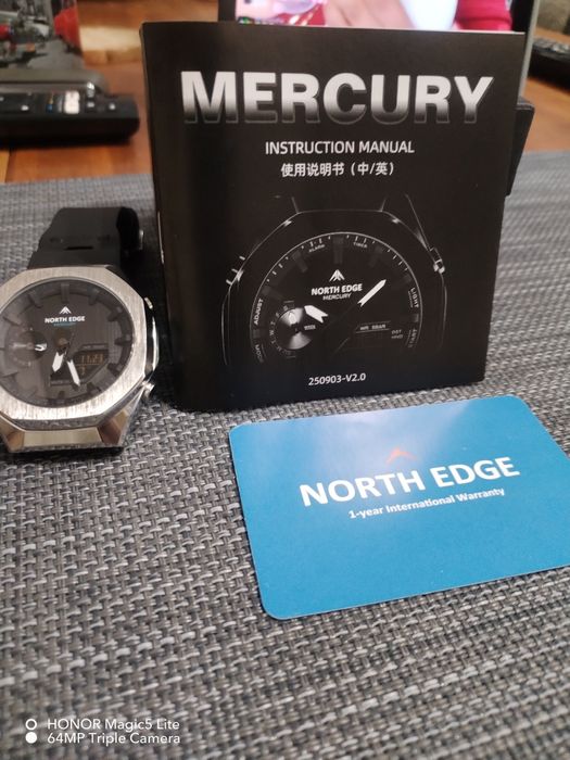 Часовник North Edge Mercury